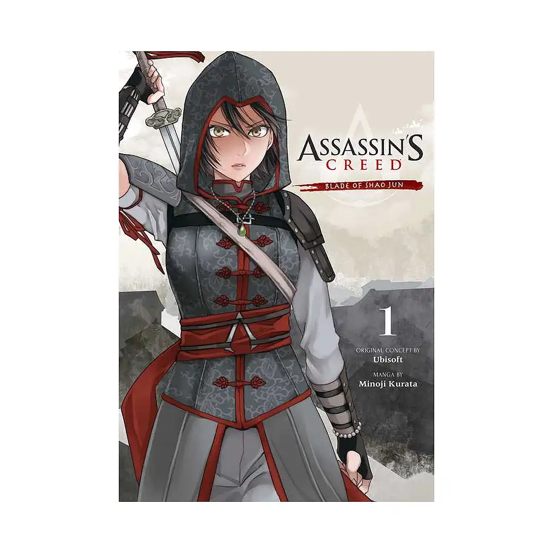 Assassin's Creed: Blade of Shao Jun (Manga) Volume 01