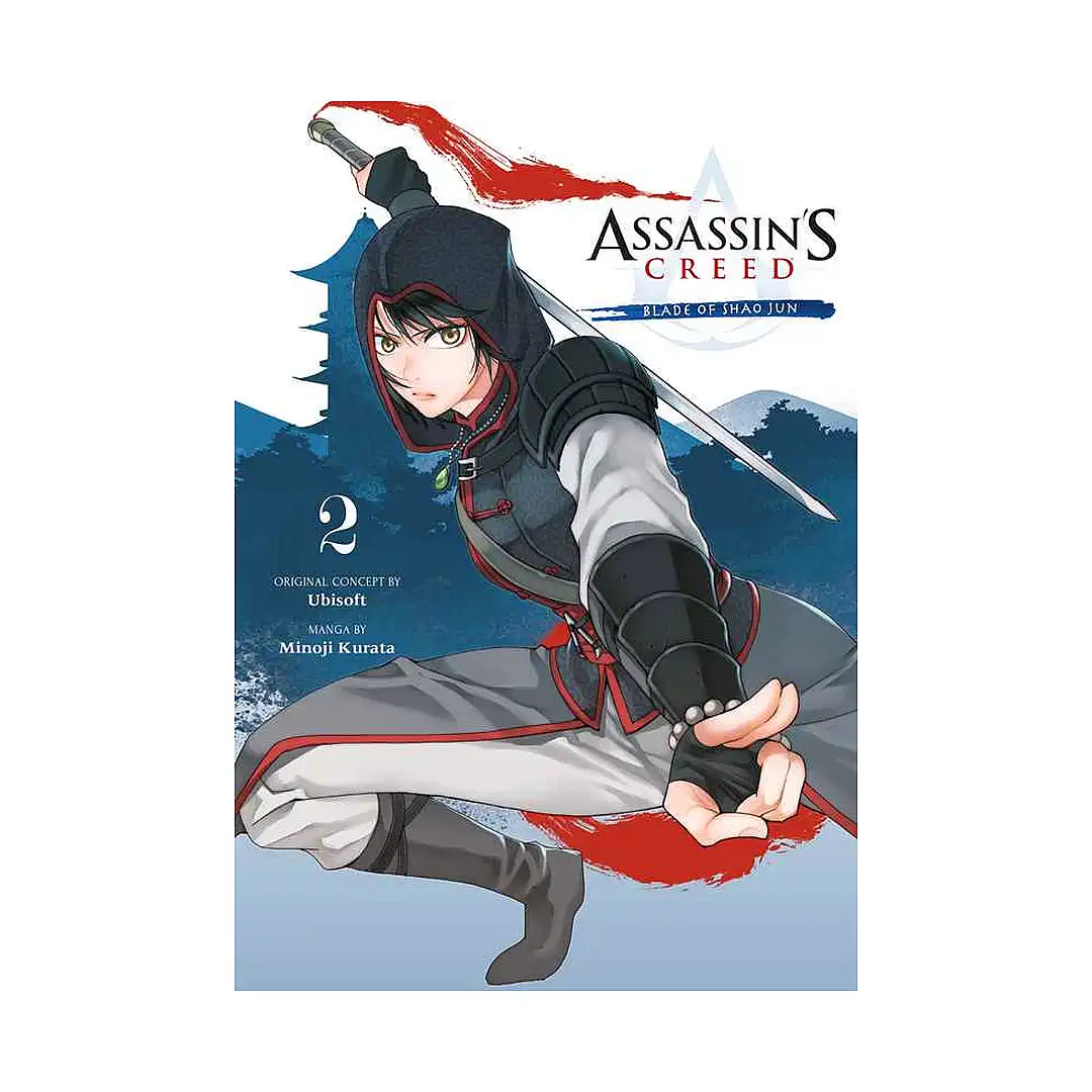 Assassin's Creed: Blade of Shao Jun (Manga) Volume 02