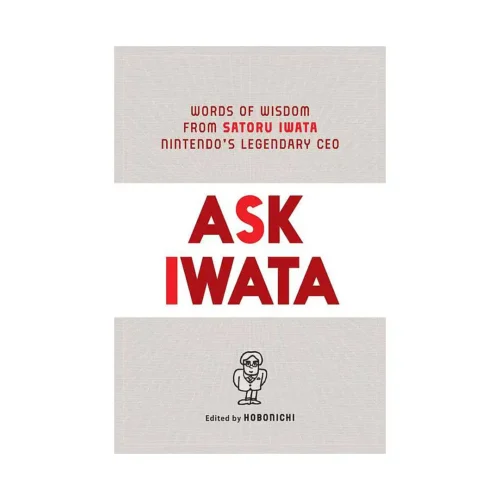 9781974721542 Ask Iwata (Hardcover) (Guide Book)