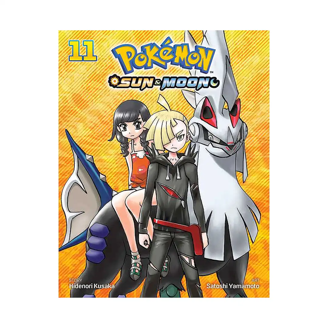 9781974721757 Pokemon: Sun & Moon (Manga) Volume 11