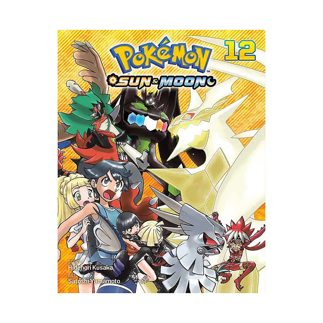 9781974721764 Pokemon: Sun & Moon (Manga) Volume 12