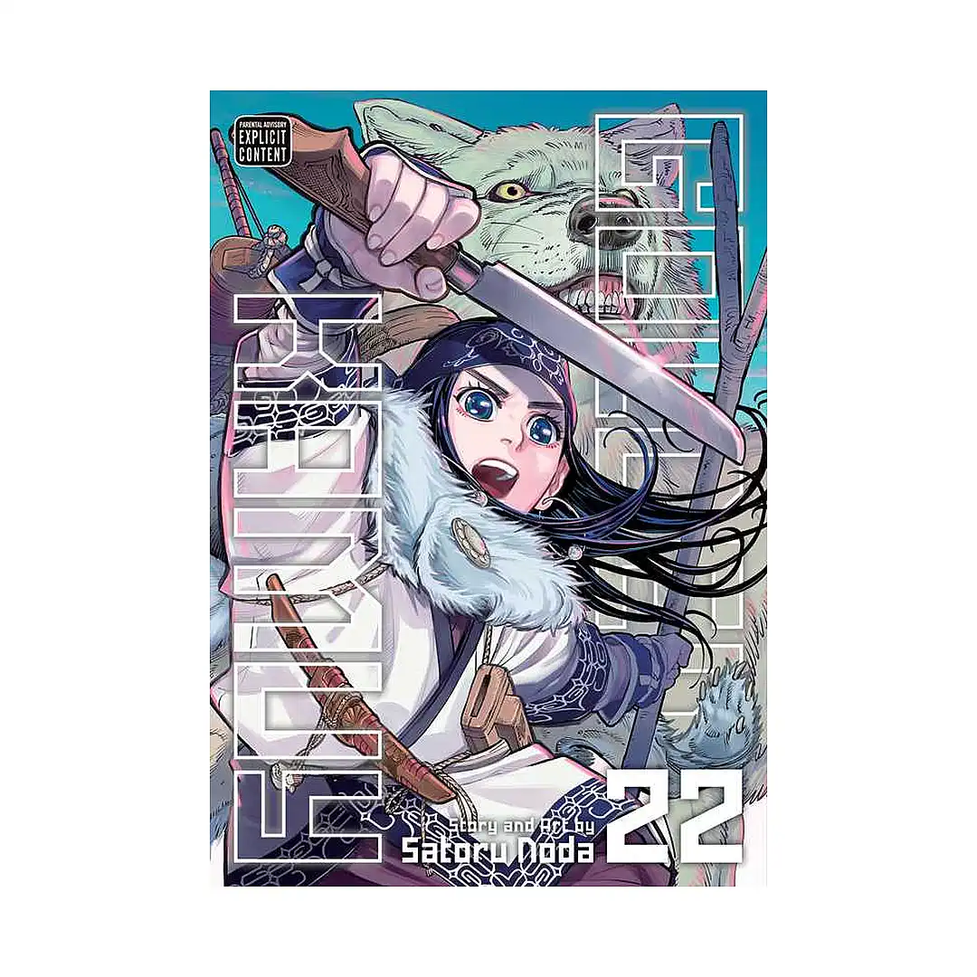 9781974721825 Golden Kamuy (Manga) Volume 22