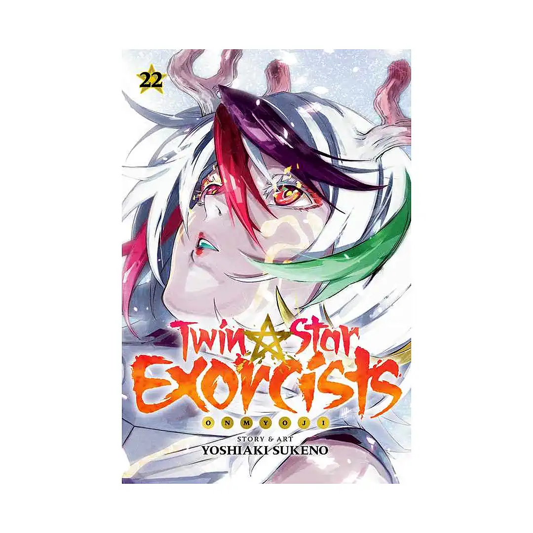 Twin Star Exorcists: Onmyoji (Manga) Volume 22
