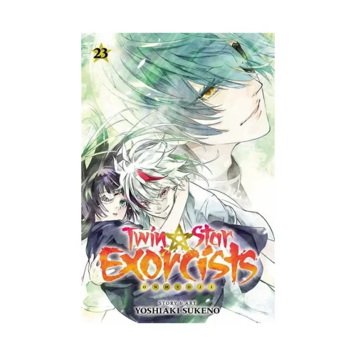 Twin Star Exorcists: Onmyoji (Manga) Volume 23
