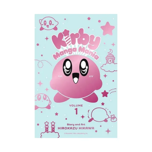 Kirby Manga Mania (Manga) Volume 01