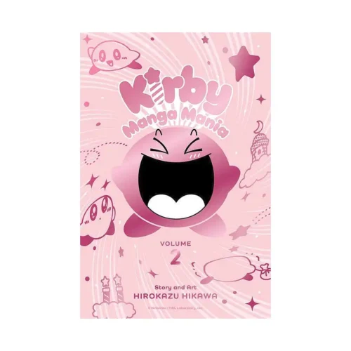 Kirby Manga Mania (Manga) Volume 02
