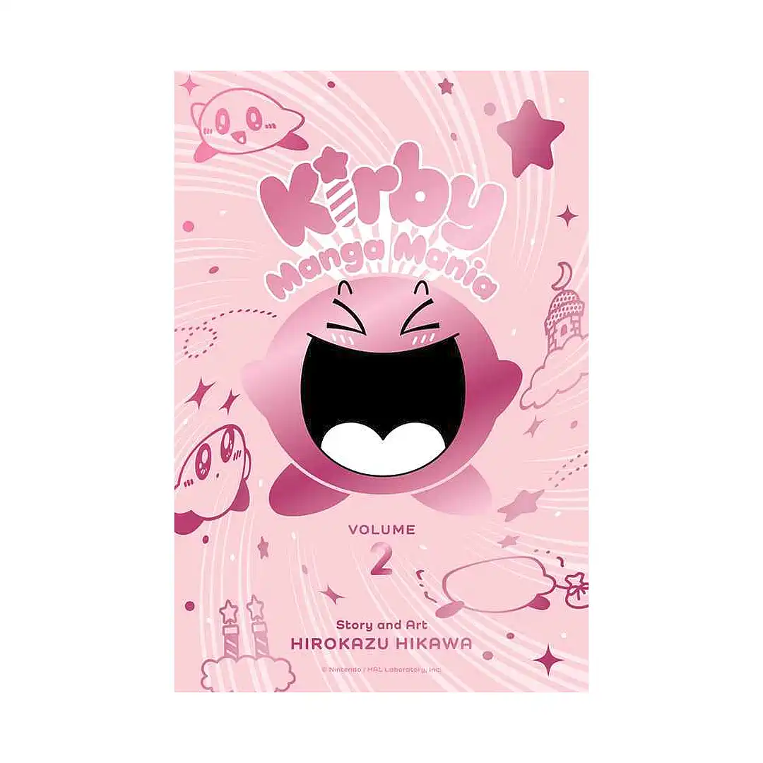 Kirby Manga Mania (Manga) Volume 02
