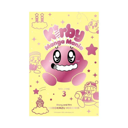 Kirby Manga Mania (Manga) Volume 03