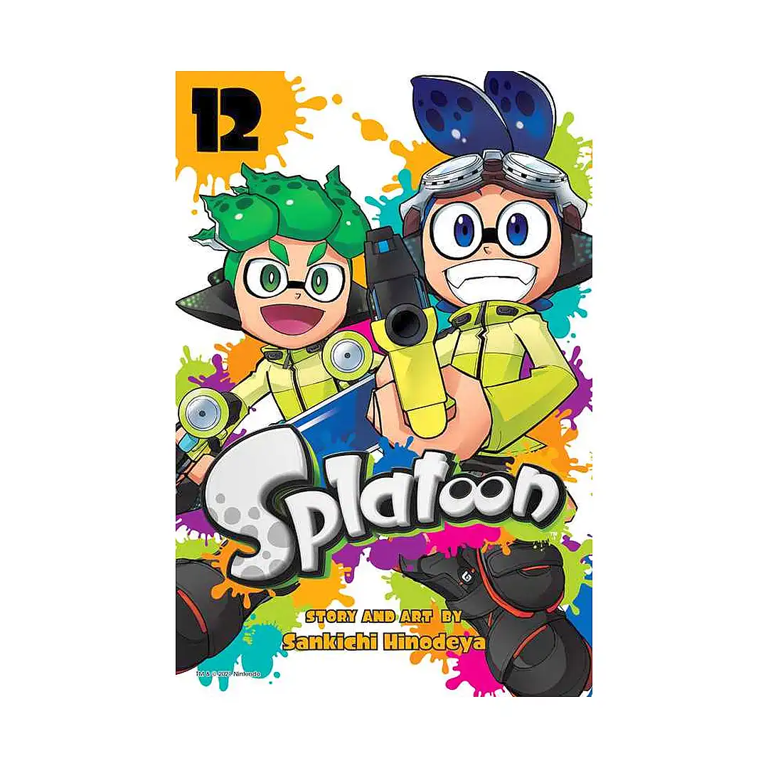 Splatoon (Manga) Volume 12