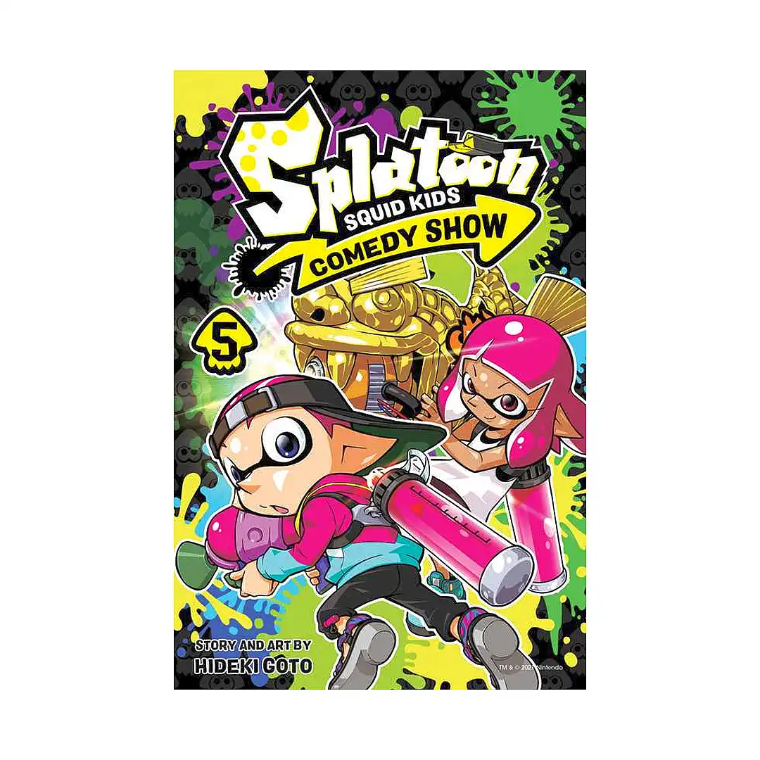 Splatoon: Squid Kids Comedy Show (Manga) Volume 05