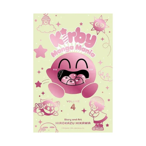 Kirby Manga Mania (Manga) Volume 04