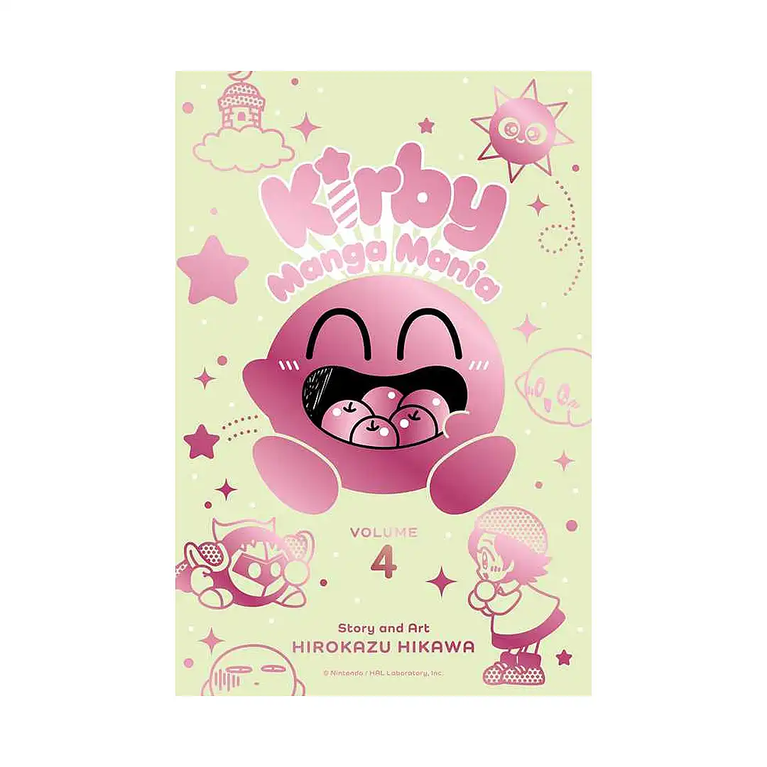 Kirby Manga Mania (Manga) Volume 04