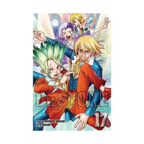 Dr. Stone (Manga) Volume 17