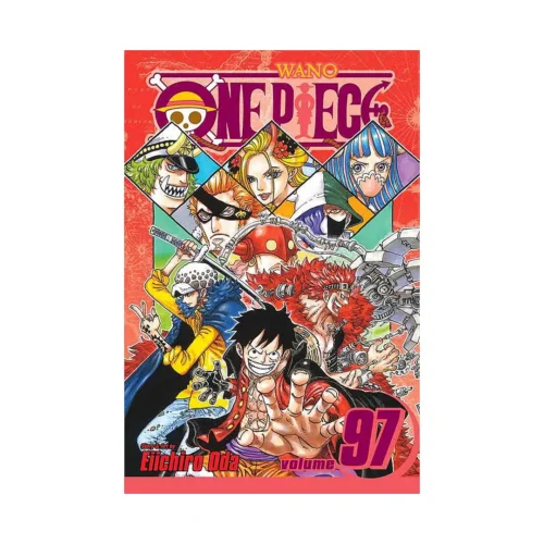 9781974722891 One Piece (Manga) Volume 97