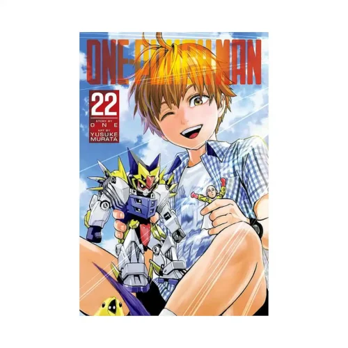 One-Punch Man (Manga) Volume 22