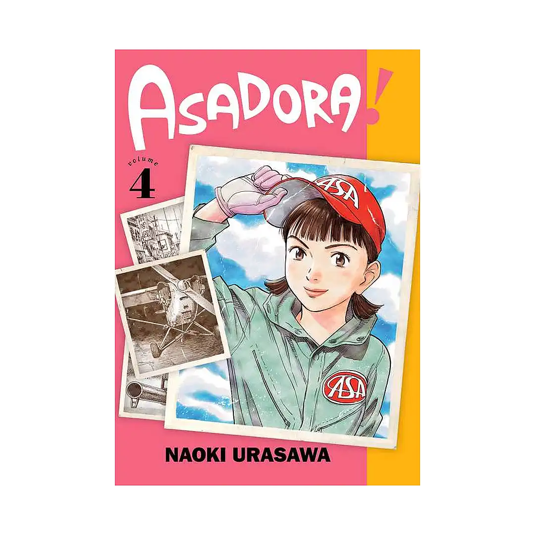 Asadora! (Manga) Volume 04