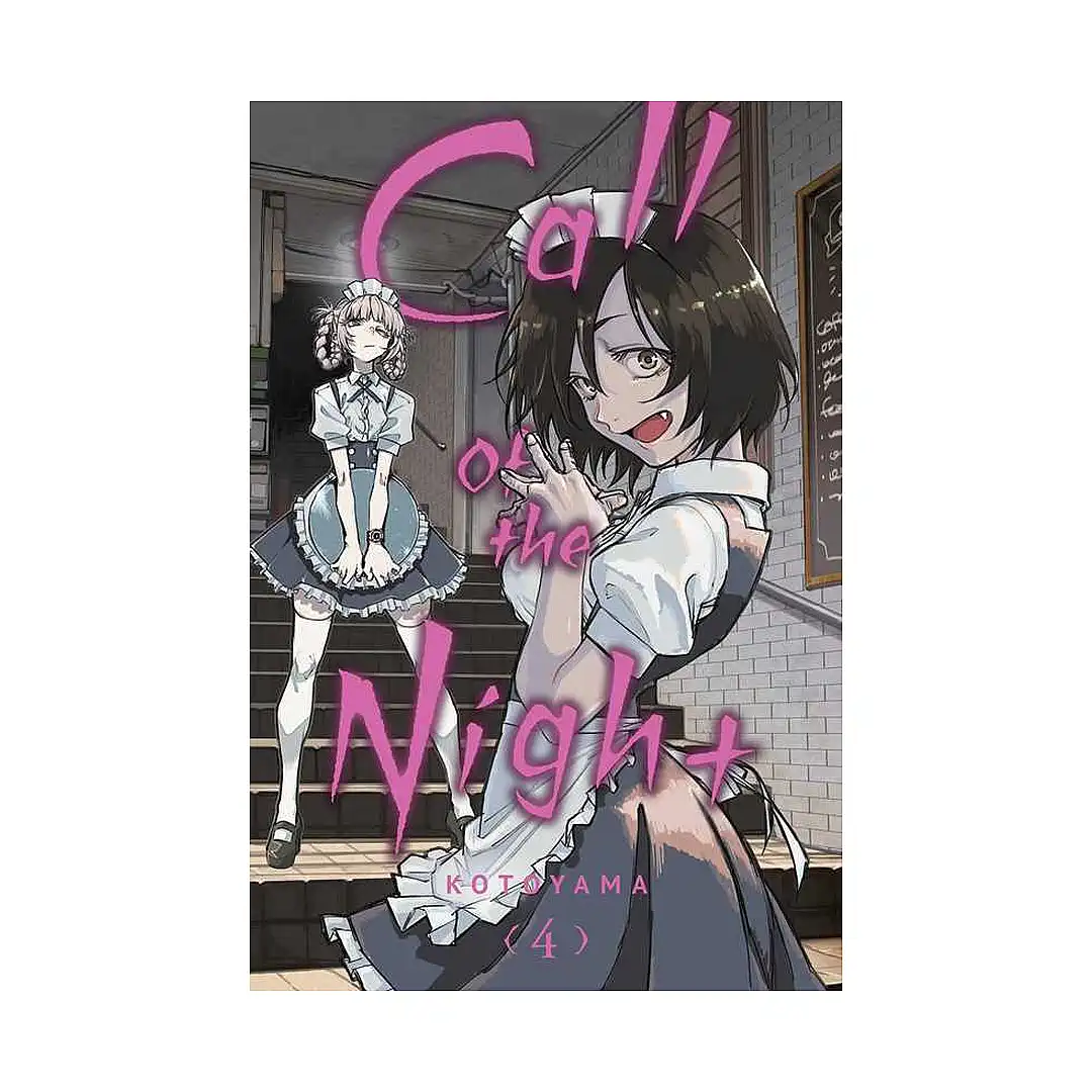 Call of the Night (Manga) Volume 04