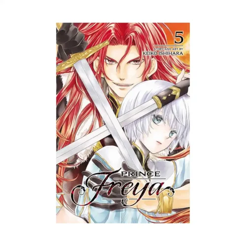 9781974723362 Prince Freya (Manga) Volume 05