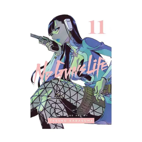 No Guns Life (Manga) Volume 11