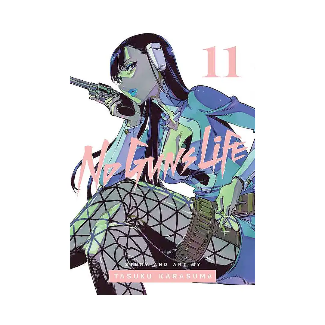 No Guns Life (Manga) Volume 11