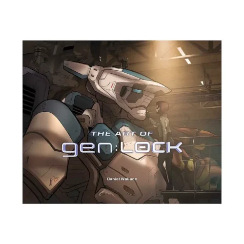The Art of Gen: Lock (Illustration Book)