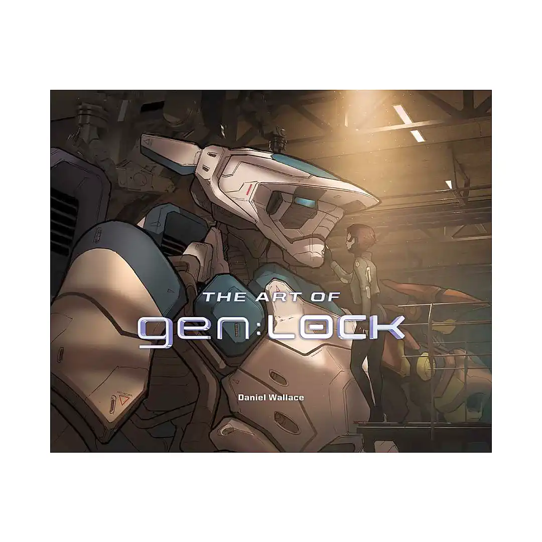 The Art of Gen: Lock (Illustration Book)