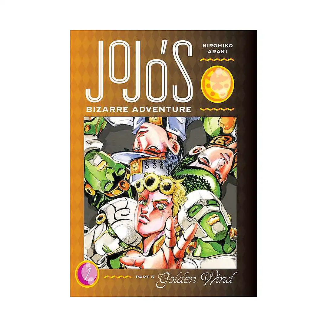 Jojo's Bizarre Adventure: Part 5--Golden Wind (Manga) Volume 01