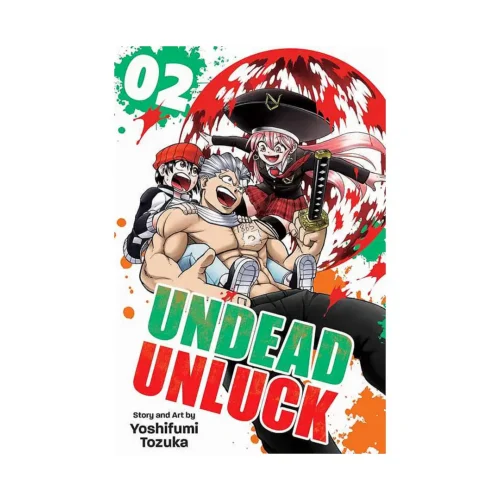 Undead Unluck (Manga) Volume 02