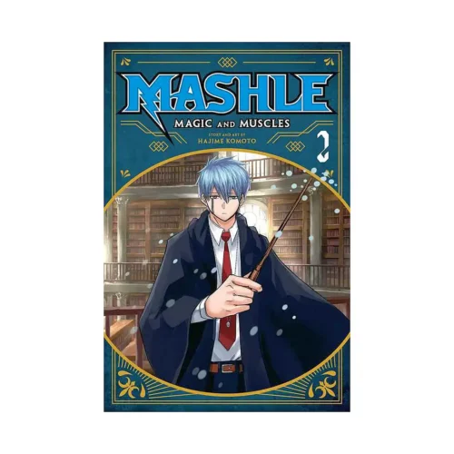 Mashle: Magic and Muscles (Manga) Volume 02