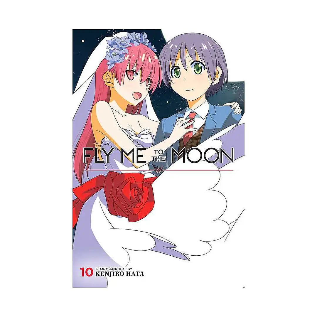 Fly Me to the Moon (Manga) Volume 10