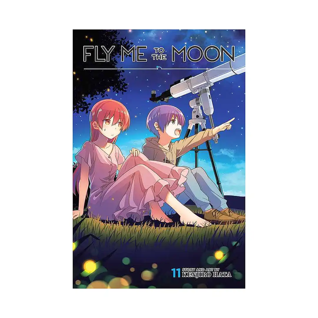 Fly Me to the Moon (Manga) Volume 11