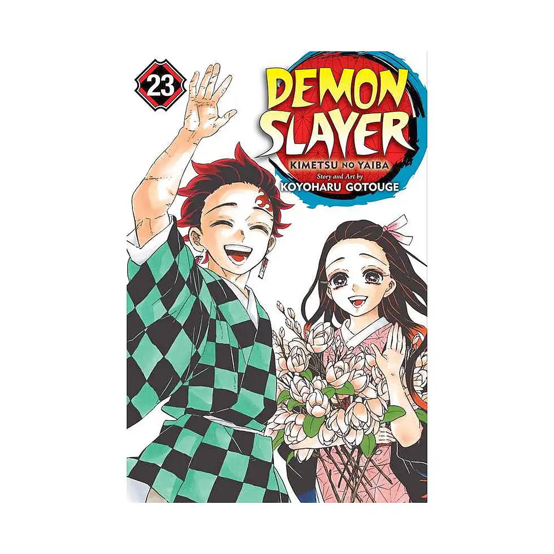 Demon Slayer: Kimetsu No Yaiba (Manga) Volume 23