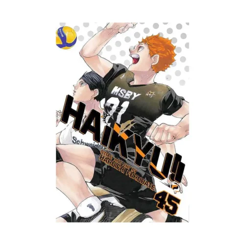 9781974723645 Haikyu!! (Manga) Volume 45