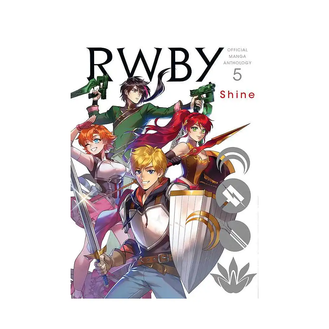 9781974723690 Rwby: Official Manga Anthology (Manga) Volume 05