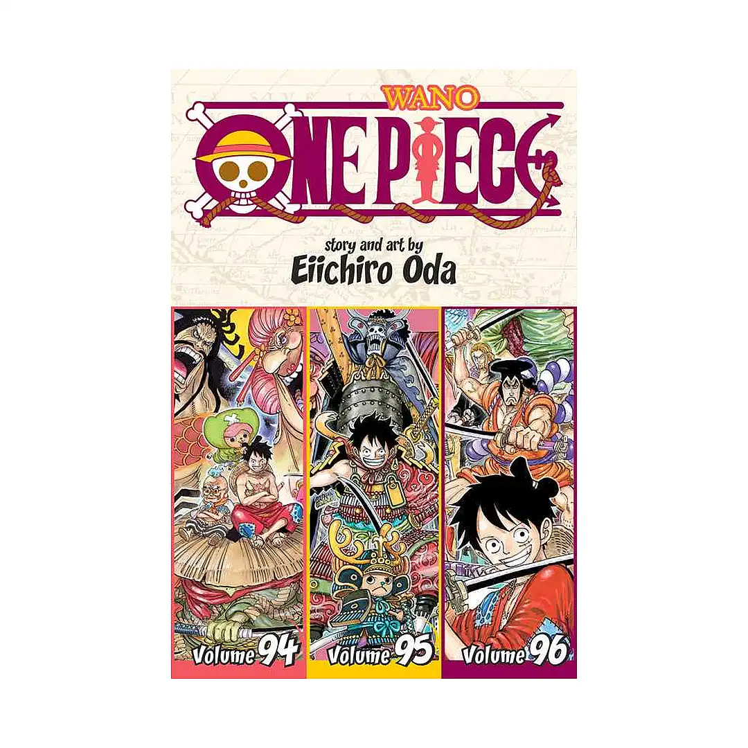 One Piece 3-In-1 Omnibus Edition [94-95-96] (Manga) Volume 32