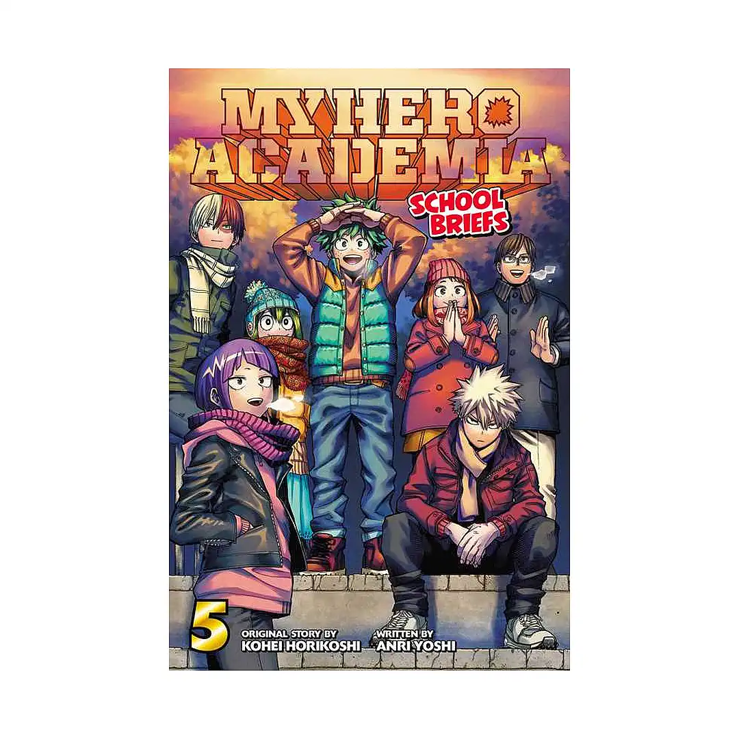 My Hero Academia School Briefs (Novel) Volume 05