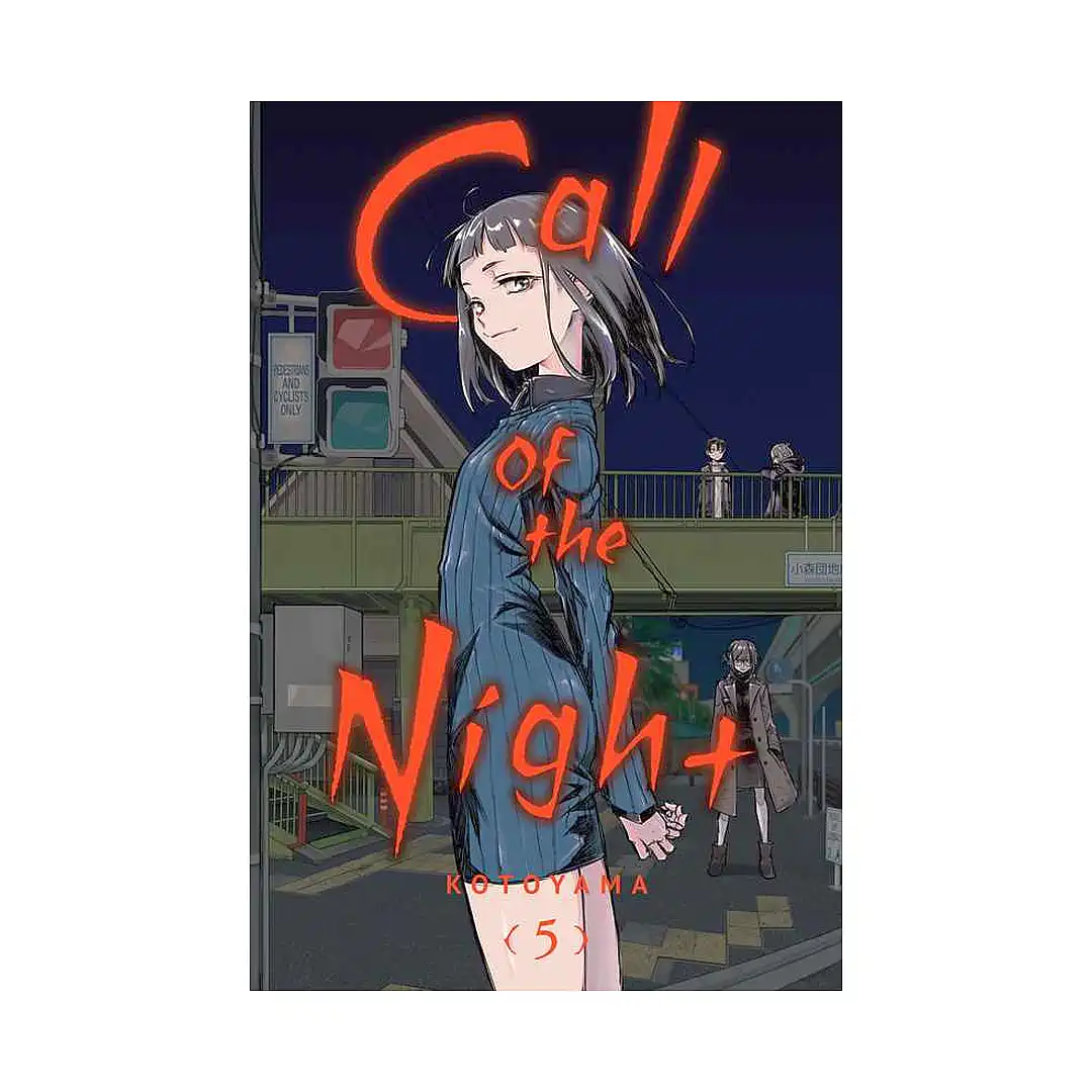 9781974724086 Call of the Night (Manga) Volume 05