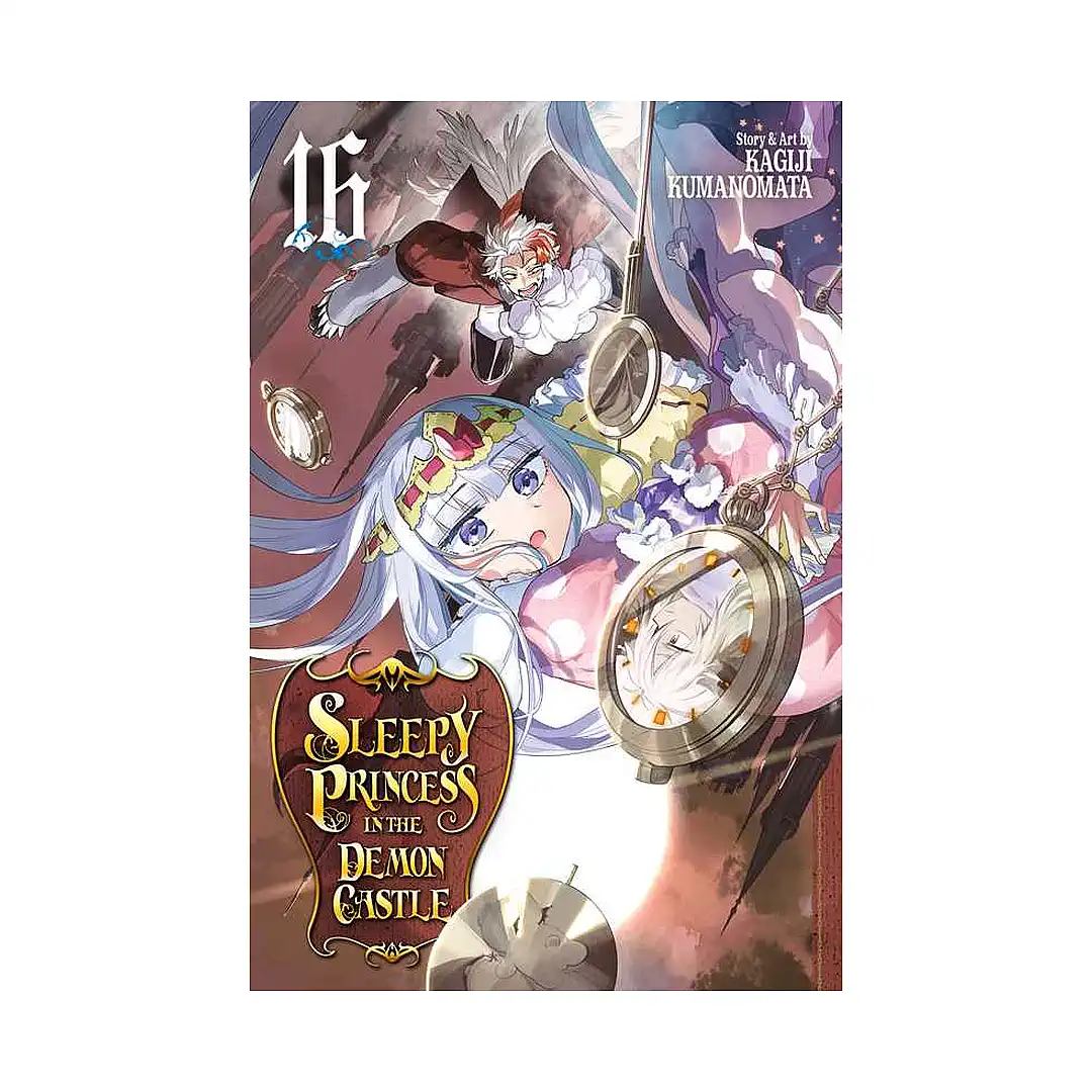 Sleepy Princess in the Demon Castle (Manga) Volume 16