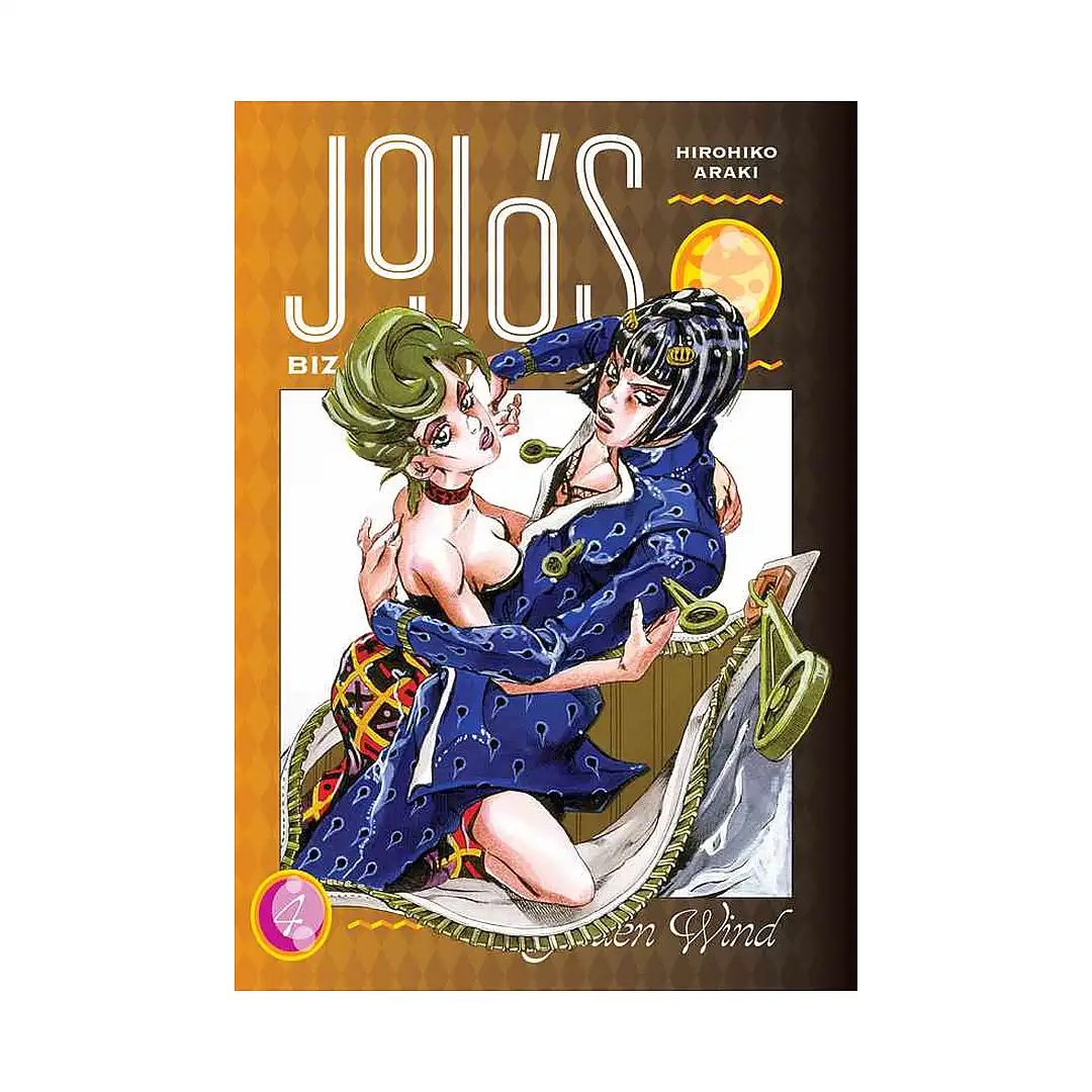 Jojo's Bizarre Adventure: Part 5--Golden Wind (Manga) Volume 04
