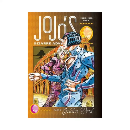 Jojo's Bizarre Adventure: Part 5--Golden Wind (Manga) Volume 07