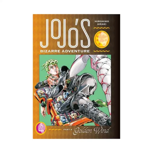Jojo's Bizarre Adventure: Part 5--Golden Wind (Manga) Volume 08