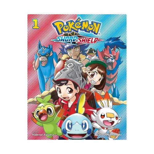 Pokemon: Sword & Shield (Manga) Volume 01