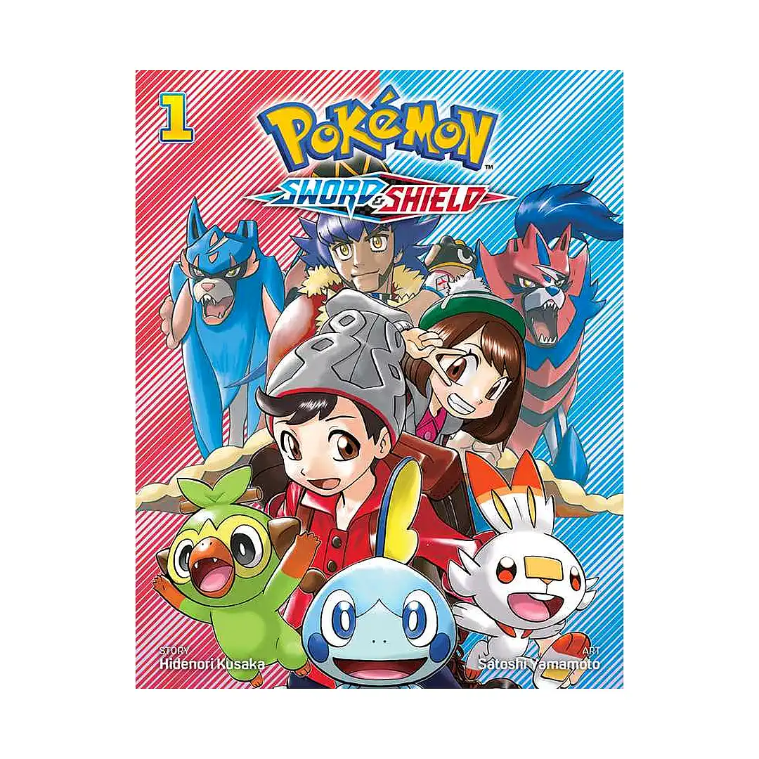 Pokemon: Sword & Shield (Manga) Volume 01