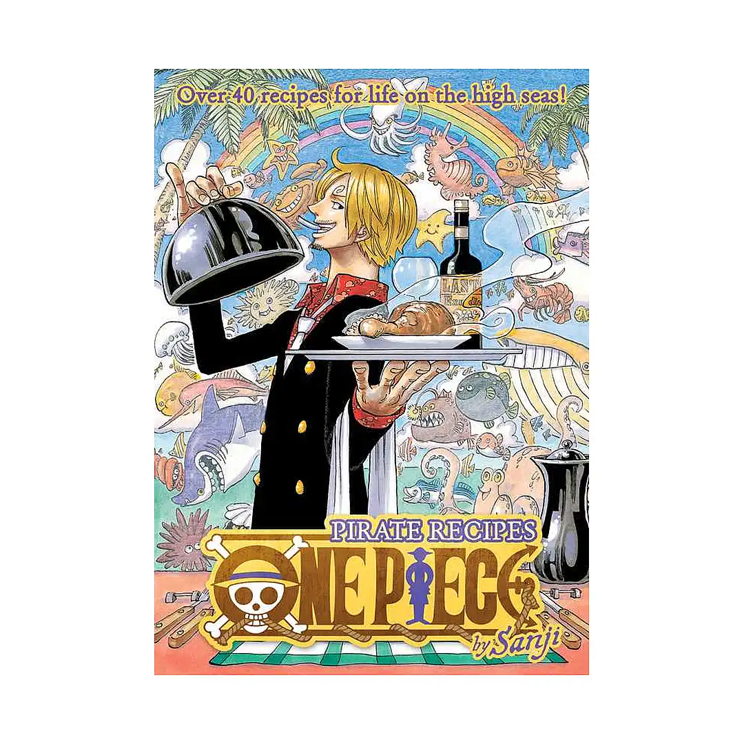 9781974724468 One Piece: Pirate Recipes (Guide Book)