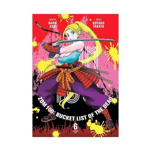 Zom 100: Bucket List of the Dead (Manga) Volume 06