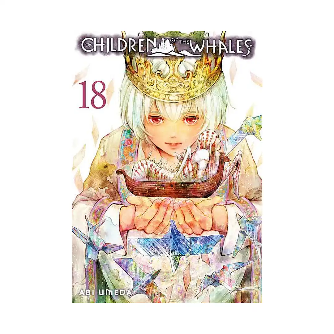 Children of the Whales (Manga) Volume 18