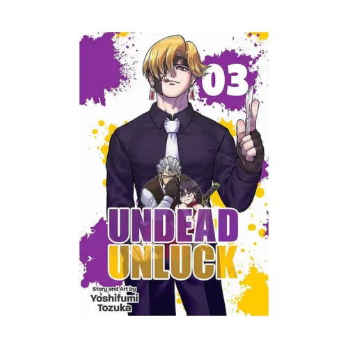 Undead Unluck (Manga) Volume 03