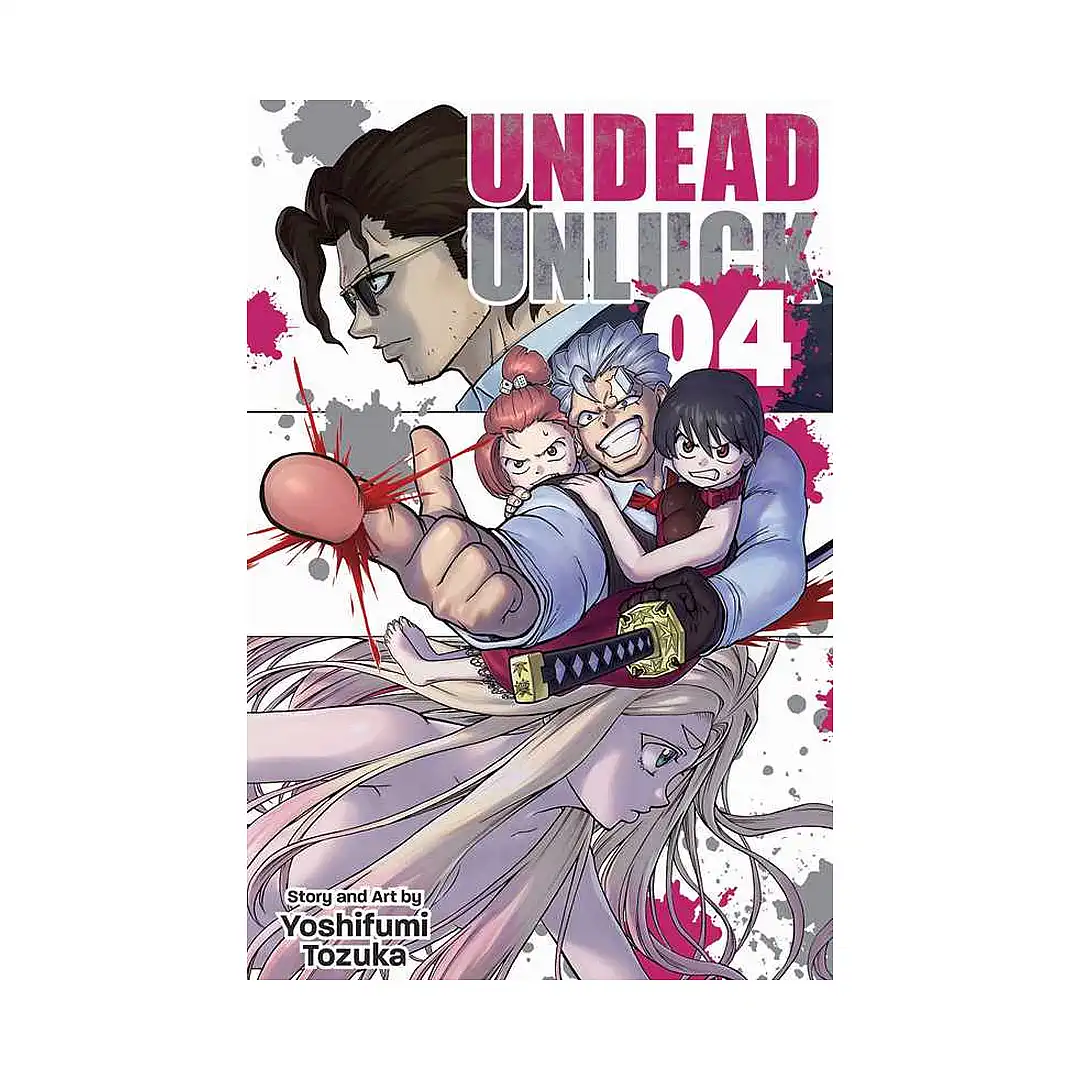 Undead Unluck (Manga) Volume 04