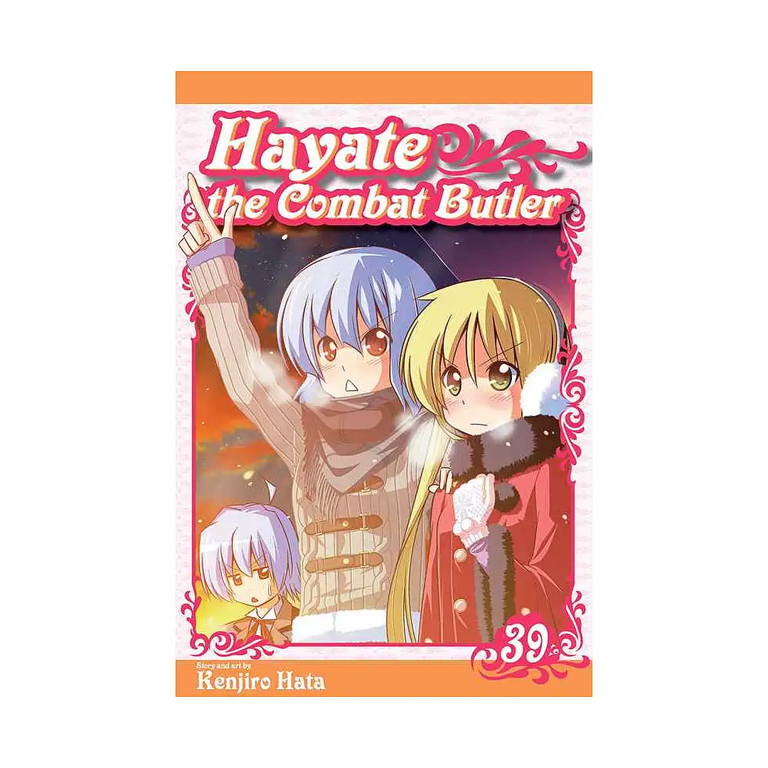 9781974724956 Hayate the Combat Butler (Manga) Volume 39