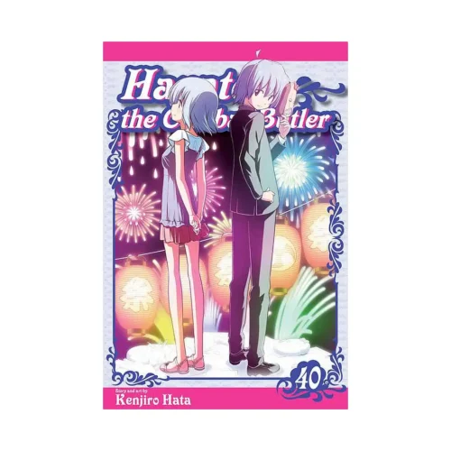 Hayate the Combat Butler (Manga) Volume 40